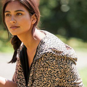 The Upside Lila Leopard Jacket